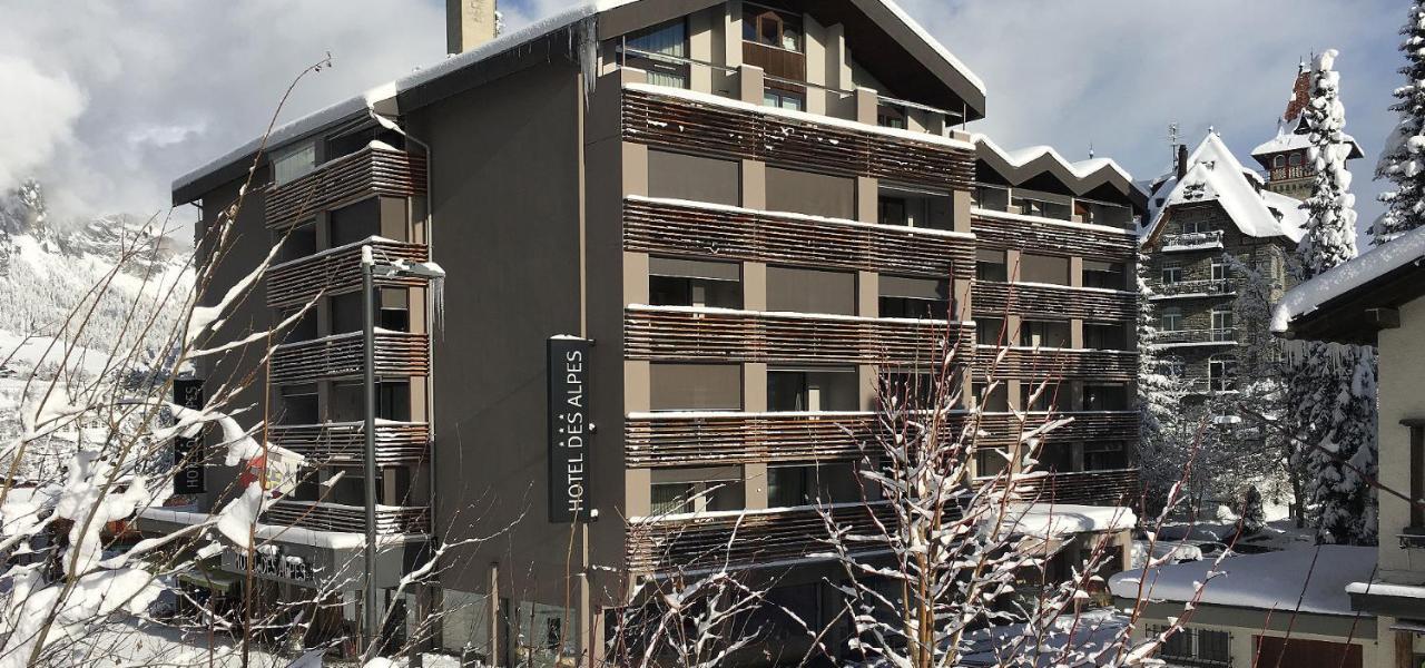 Hotel Des Alpes Флимс Екстериор снимка