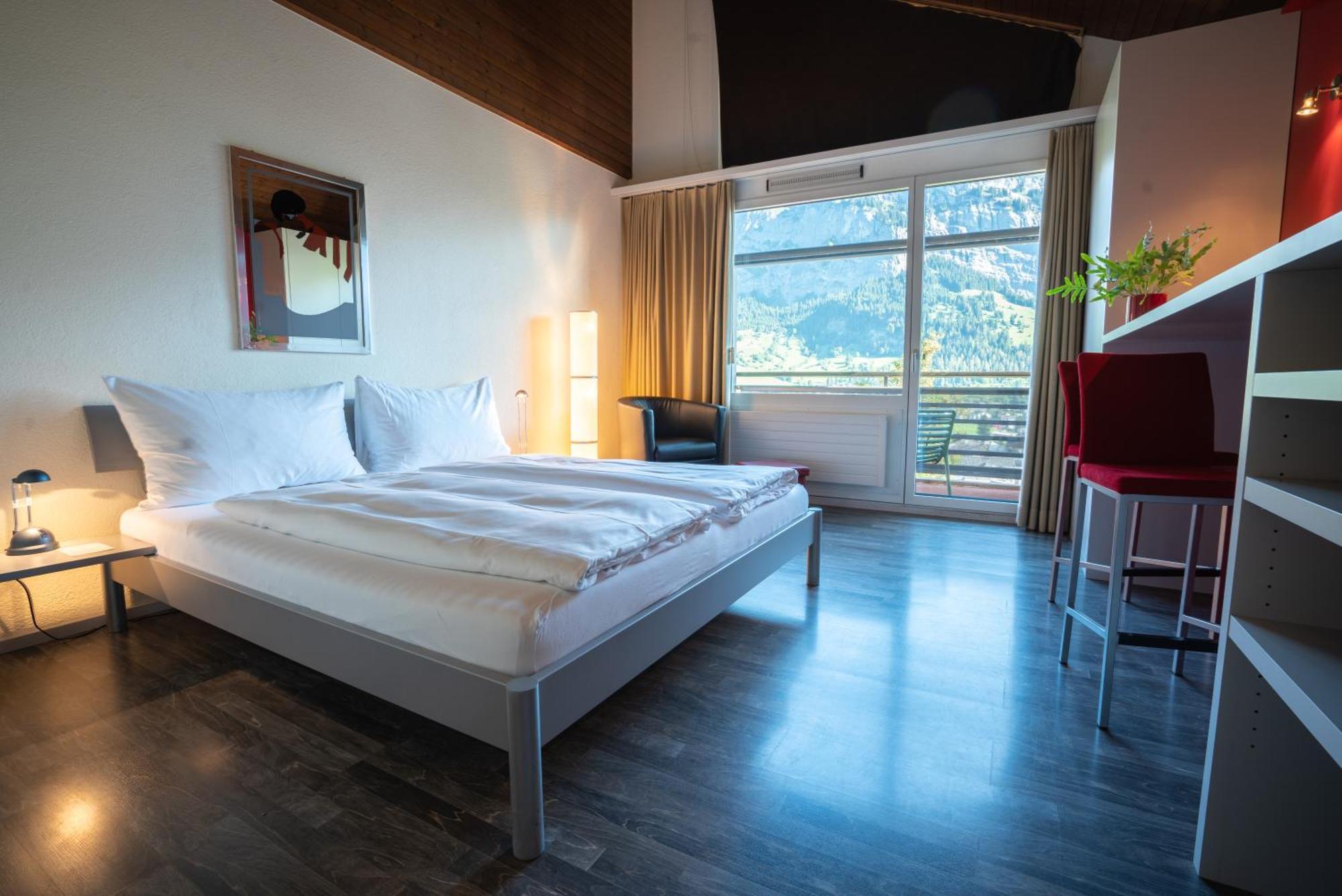 Hotel Des Alpes Флимс Екстериор снимка