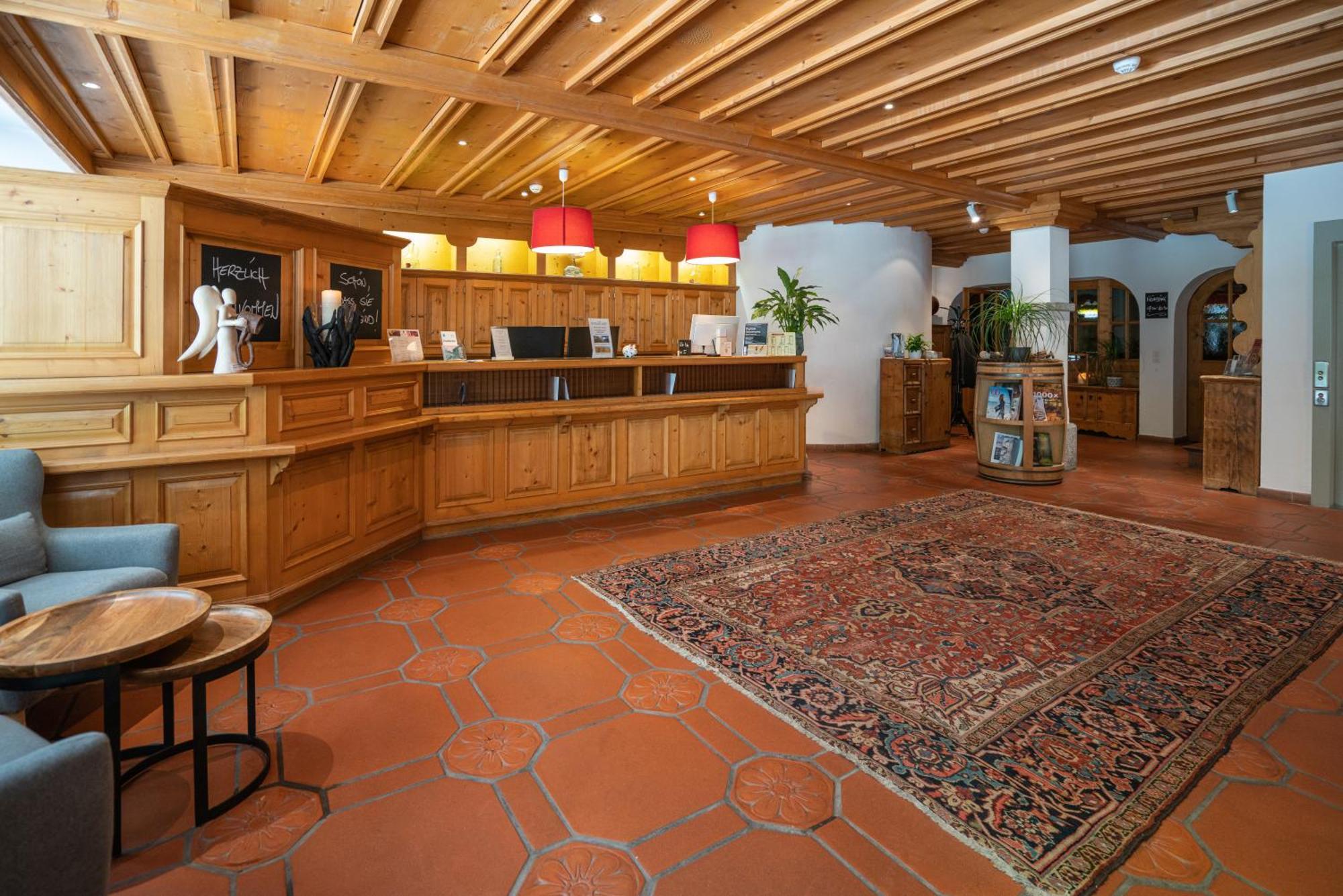 Hotel Des Alpes Флимс Екстериор снимка