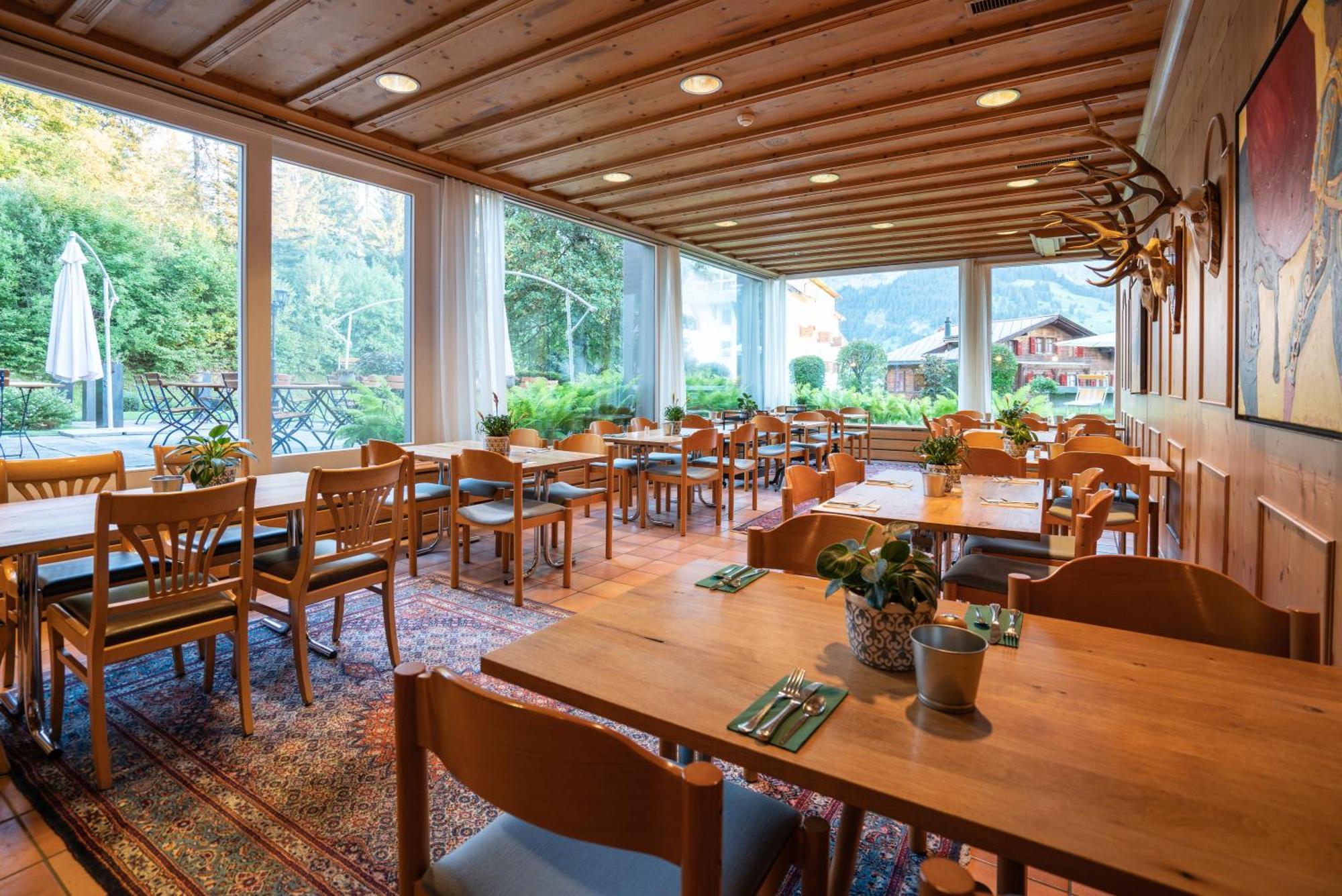 Hotel Des Alpes Флимс Екстериор снимка