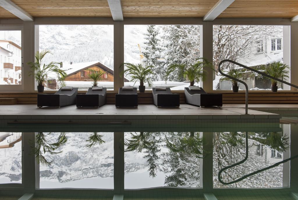 Hotel Des Alpes Флимс Екстериор снимка