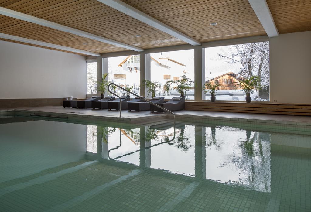 Hotel Des Alpes Флимс Екстериор снимка