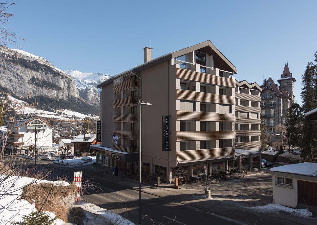 Hotel Des Alpes Флимс Екстериор снимка