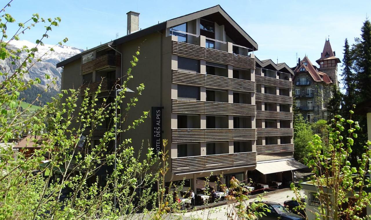 Hotel Des Alpes Флимс Екстериор снимка